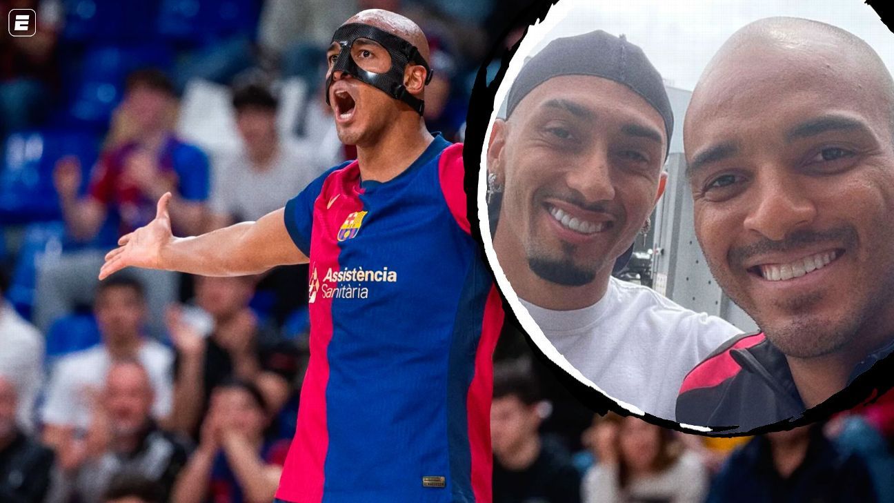 'Raphinha' do futsal largou campos e trocou Madri por Barcelona: 'Não como o Figo'