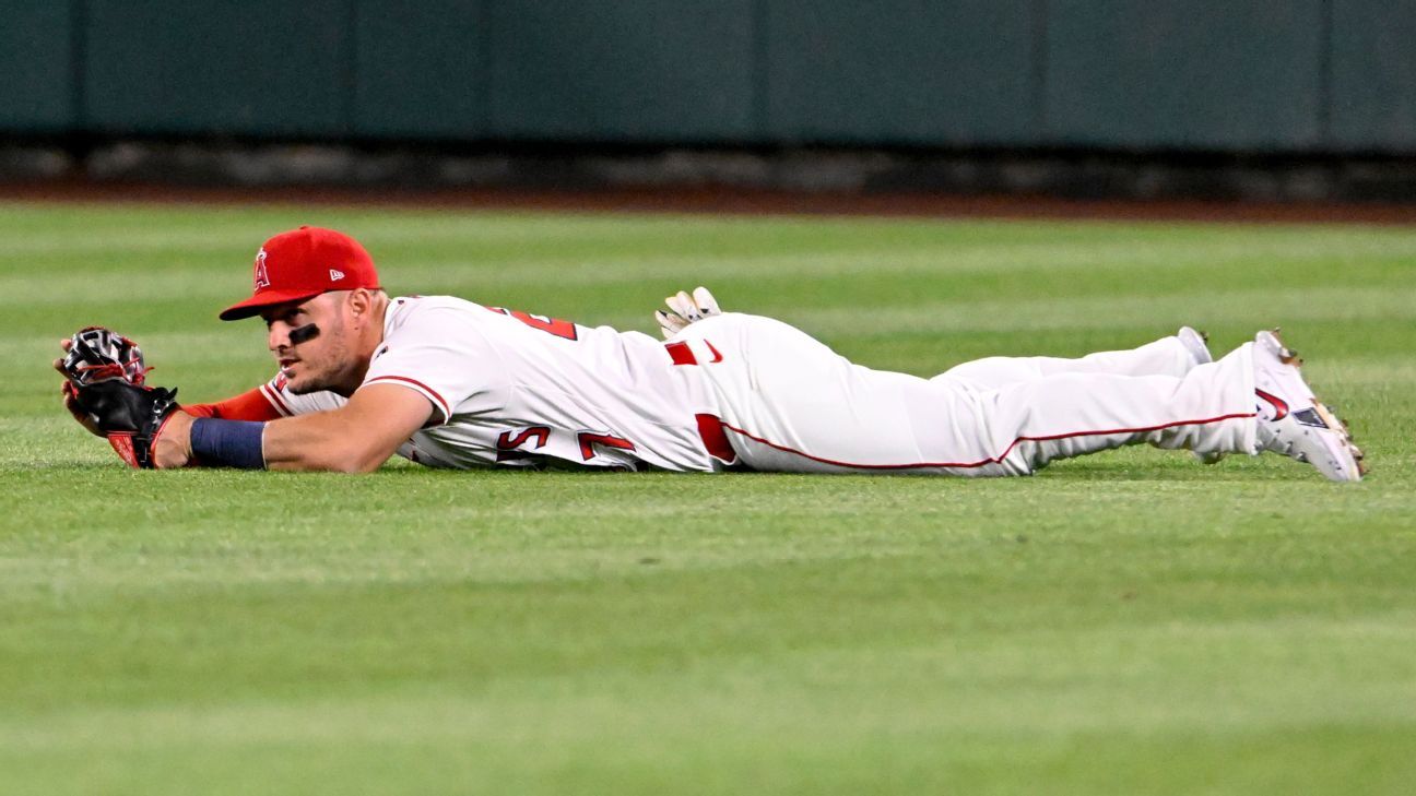 Mike Trout’s latest injury: Should we be worried?