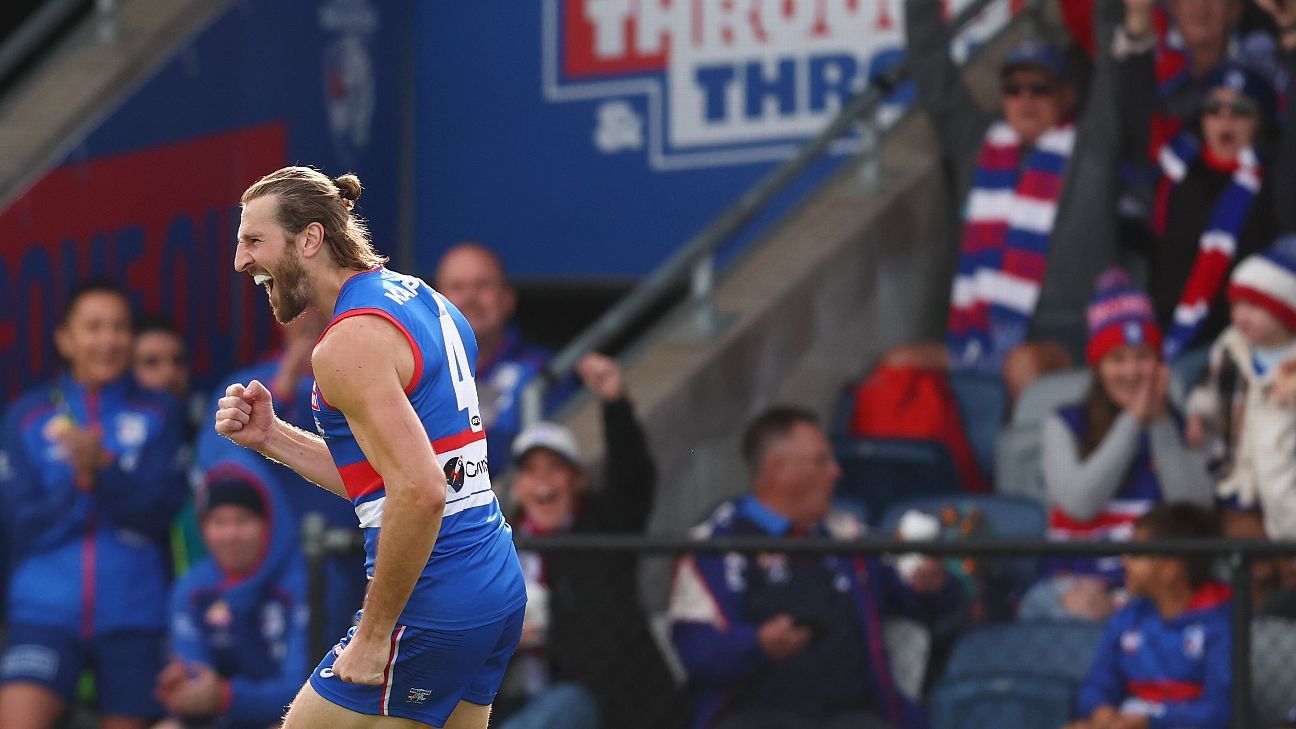 Bontempelli 'close' to re-signing with Bulldogs
