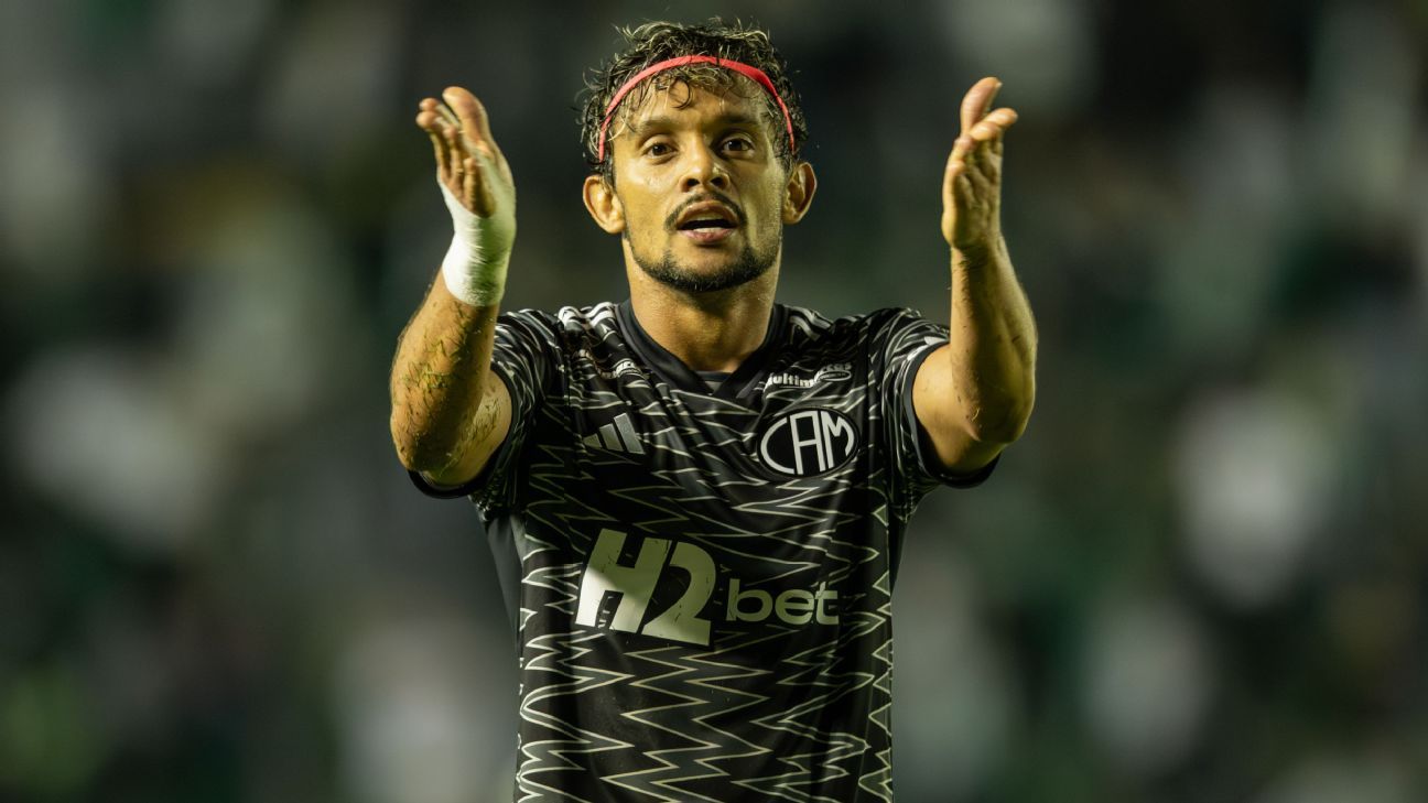 Atlético-MG segura pressão do Juventude no fim, vence e se afasta do Z-4 do Brasileirão