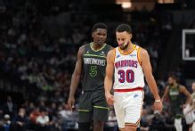 Curry, Green, Edwards out for Warriors vs. Wolves on Monday