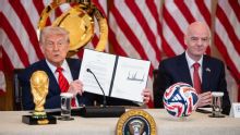 Andrew Giuliani backs FIFA's Gianni Infantino, calls critics 'jealous'
