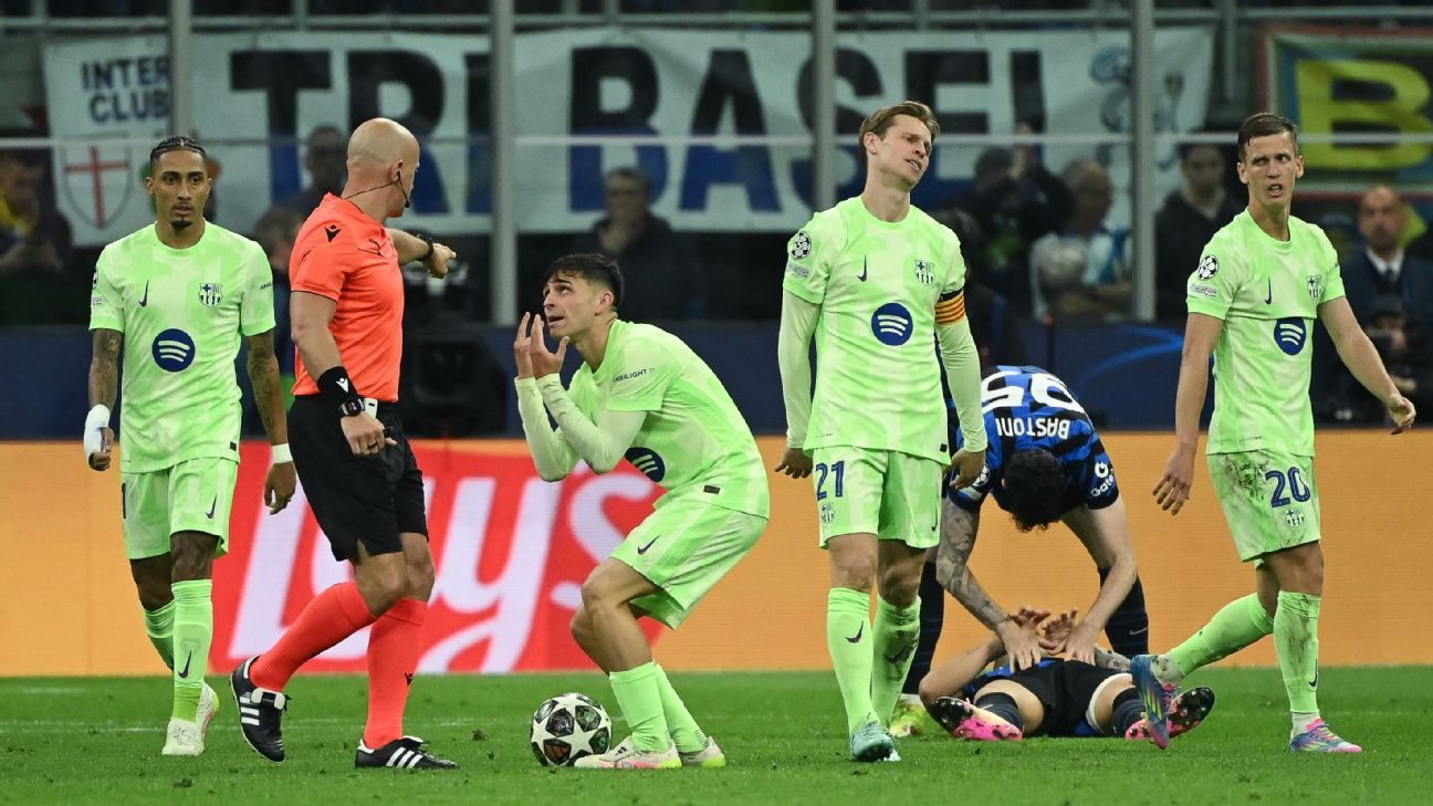 Árbitro de final de Copa e envolvido em polêmica com Real Madrid: quem é o polonês 'detonado' pelo Barcelona