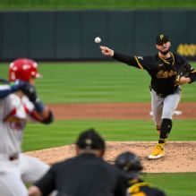 Pirates' Paul Skenes now 0-4 in young career vs. Cardinals