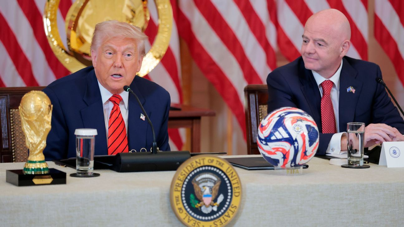 Trump: World Cup ‘incentive’ for Russia to end war