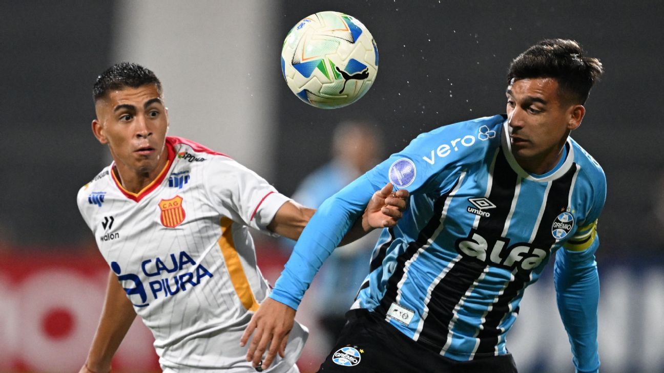 Grêmio empata em 0 a 0 com Atlético Grau e deixa liderança escapar.