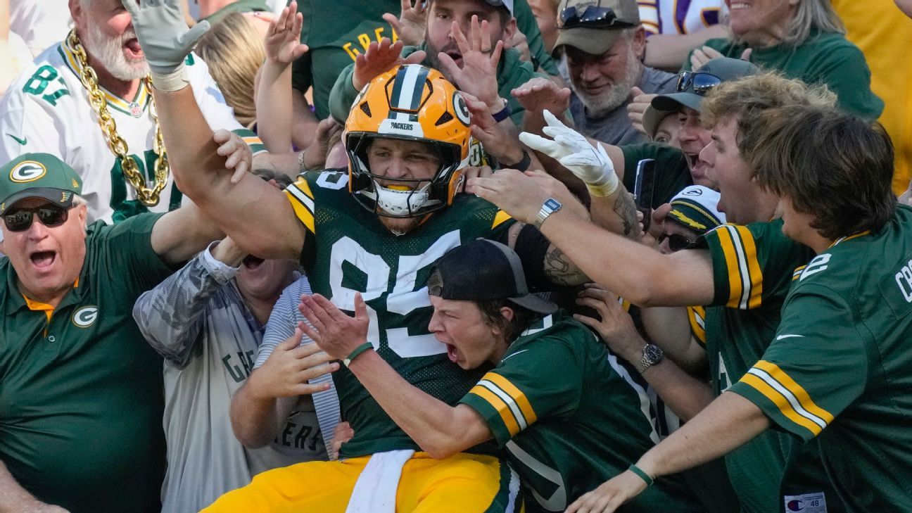 Green Bay Packers schedule 2025 Takeaways, predictions ESPN Green Bay Packers Schedule 2025 Espn