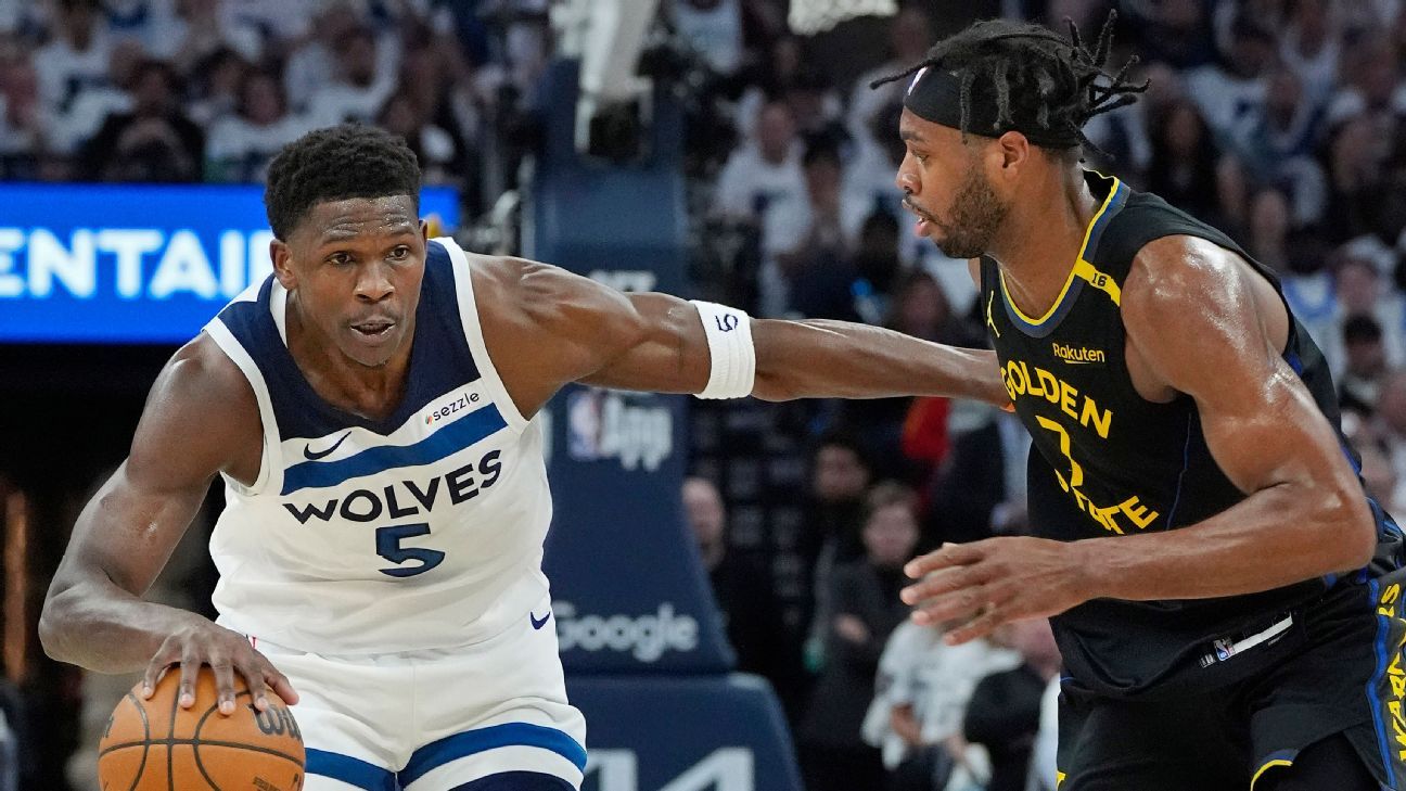 NBA betting: Three bets that stand out for Warriors-Timberwolves