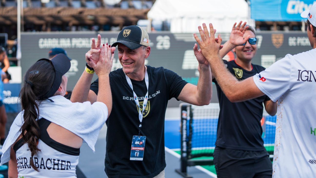 Kevin Durant to D.C.? How major league pickleball groups pulled off rare ownership swap