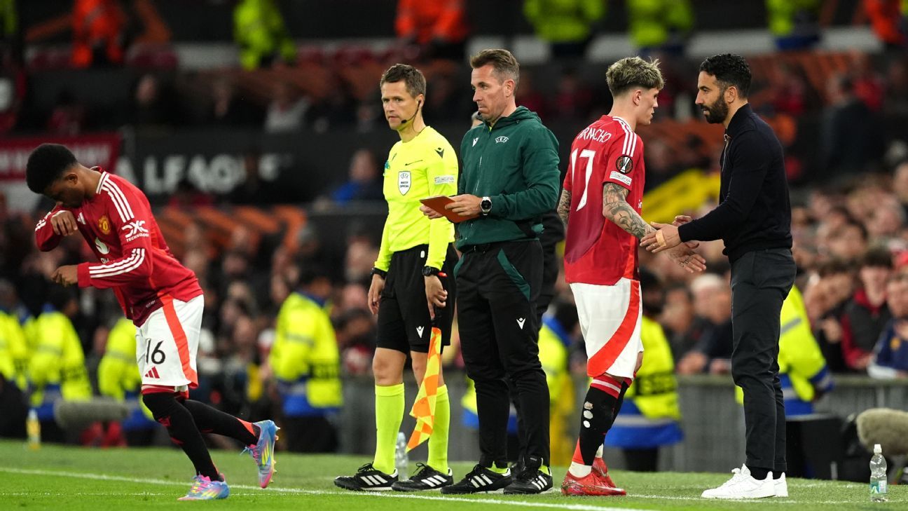 Amorim: Trophy ‘least we can do’ for United fans