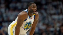Draymond Green, de Warriors, molesto por 'agenda' en su contra