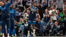 Sin Curry es otra cosa: los Timberwolves arrasaron en el Juego 2