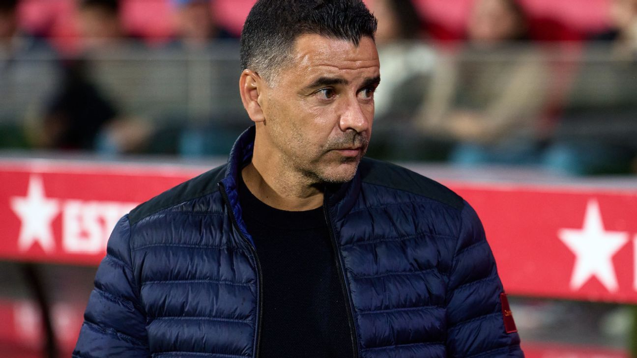 Girona coach Míchel hospitalised, to miss Villarreal