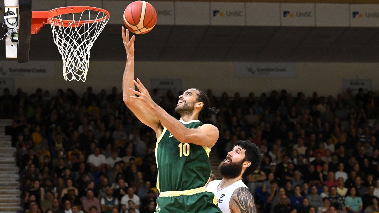 Boomers beat Tall Blacks to clinch series
