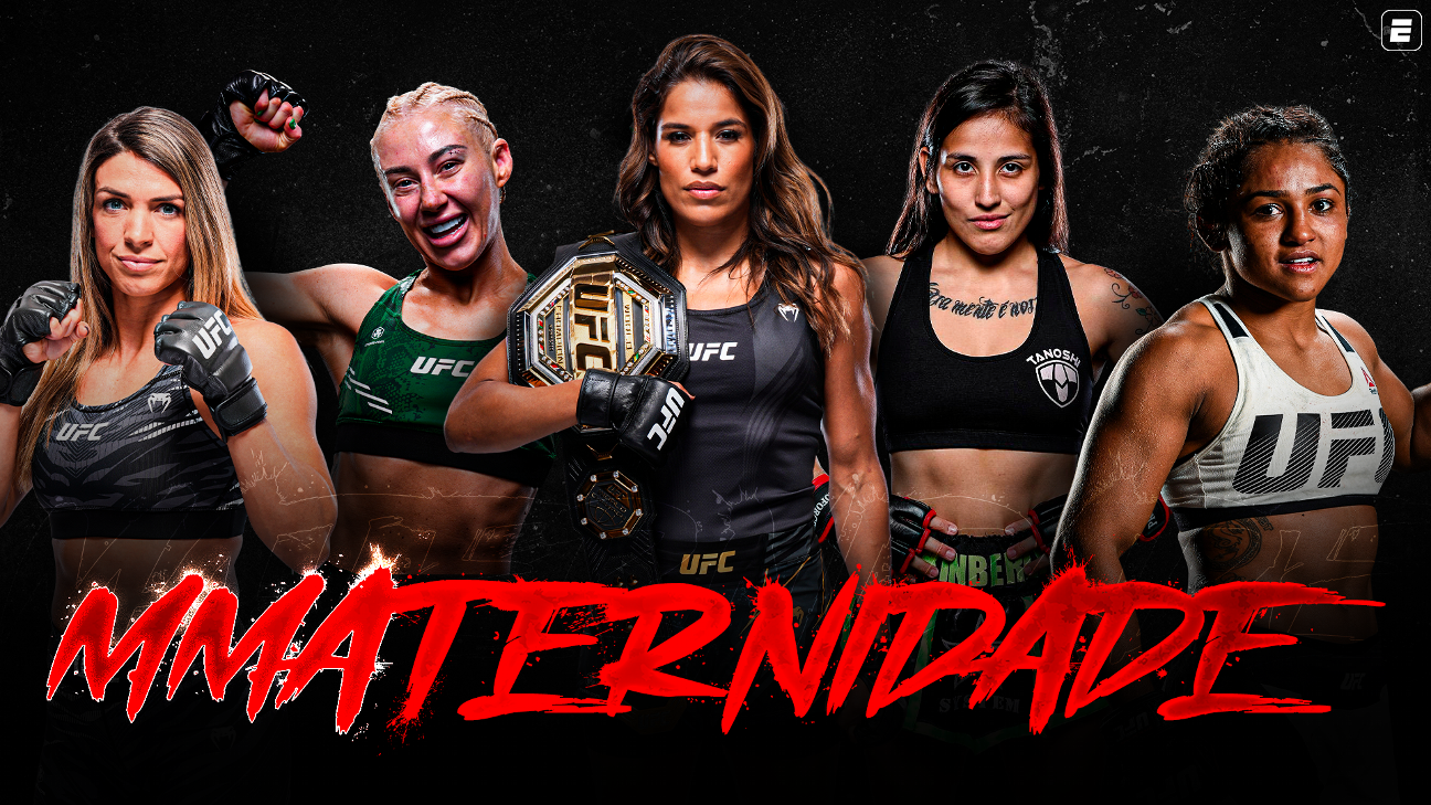 Campeã do UFC e lutadoras contam como é conciliar maternidade com elite do MMA