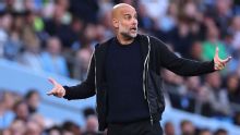 Man City's Pep Guardiola: This is my 'most difficult' season