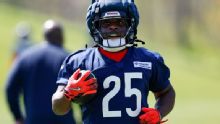 Bears RB Kyle Monangai (toe, thumb) out Thursday vs. Patriots