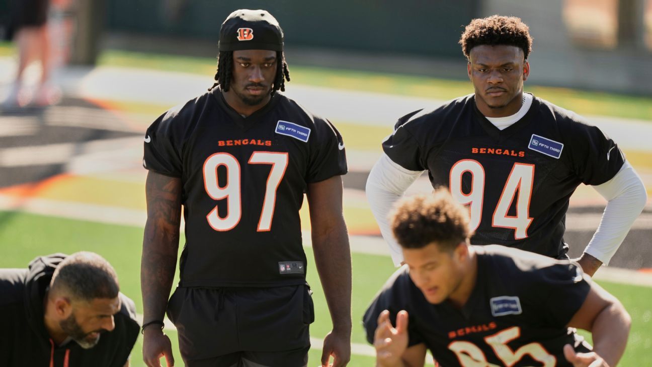 Bengals’ top pick Shemar Stewart skips camp drills, awaiting deal