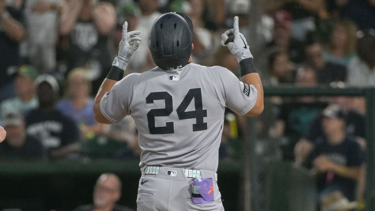 Dominguez youngest Yankee ever with 3-HR game