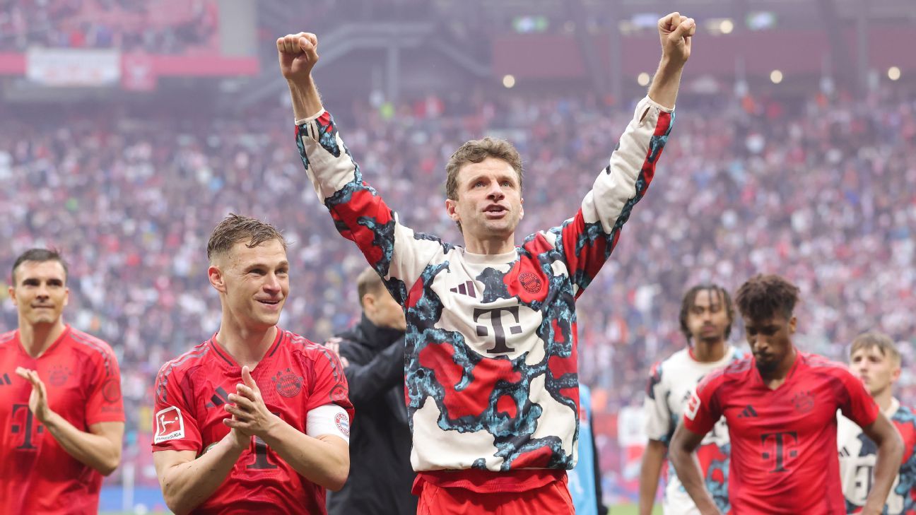 The legend of Thomas Müller: Goal scorer, joker and record-breaker