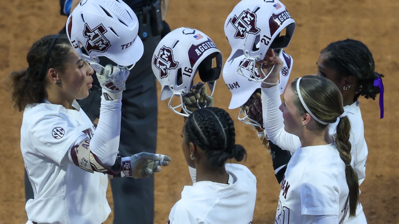 After rainout, Aggies, Sooners share SEC crown