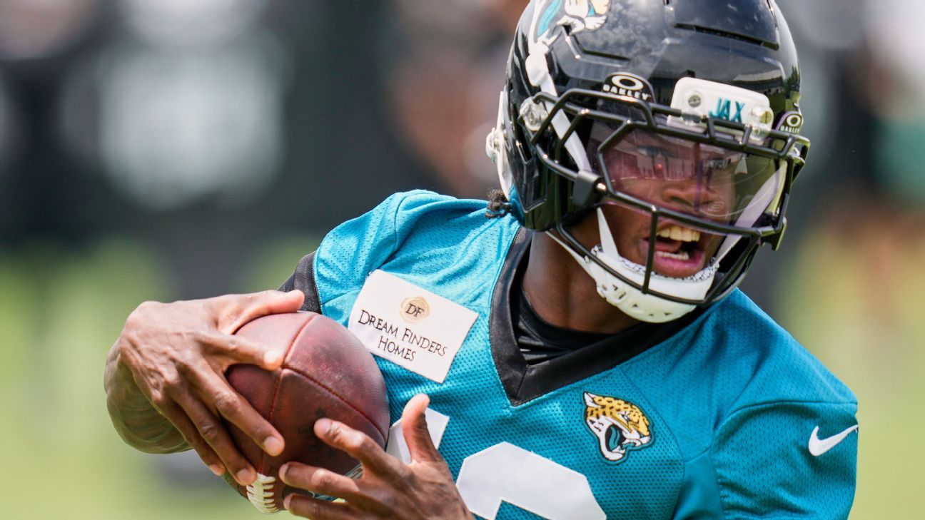 Hunter’s reps on D for Jaguars to start next week