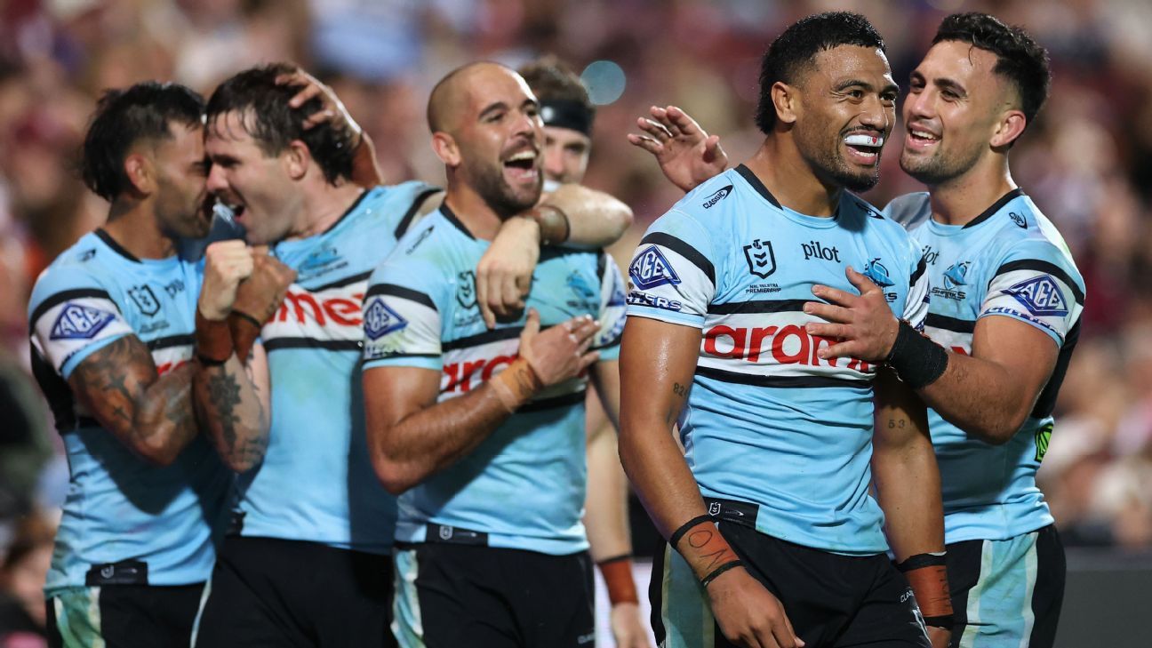 Sea Eagles Sharks