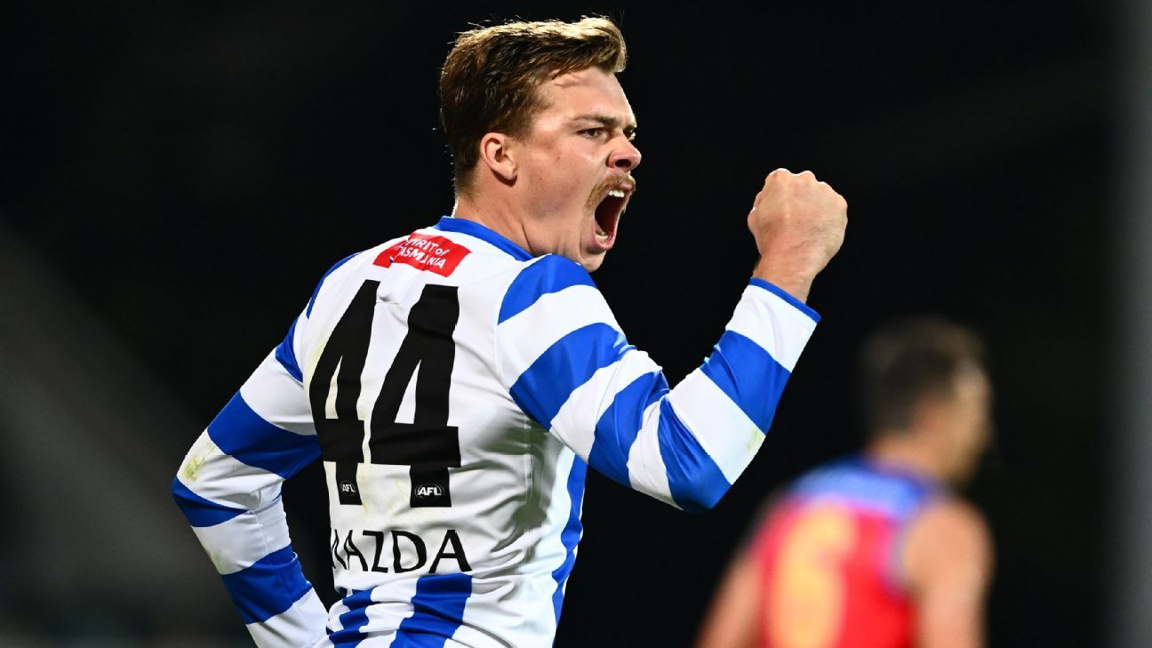 Roos defy ladder position to force a draw with Brisbane