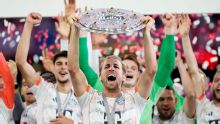 Harry Kane on Bundesliga trophy lift: Never felt cursed, it's life