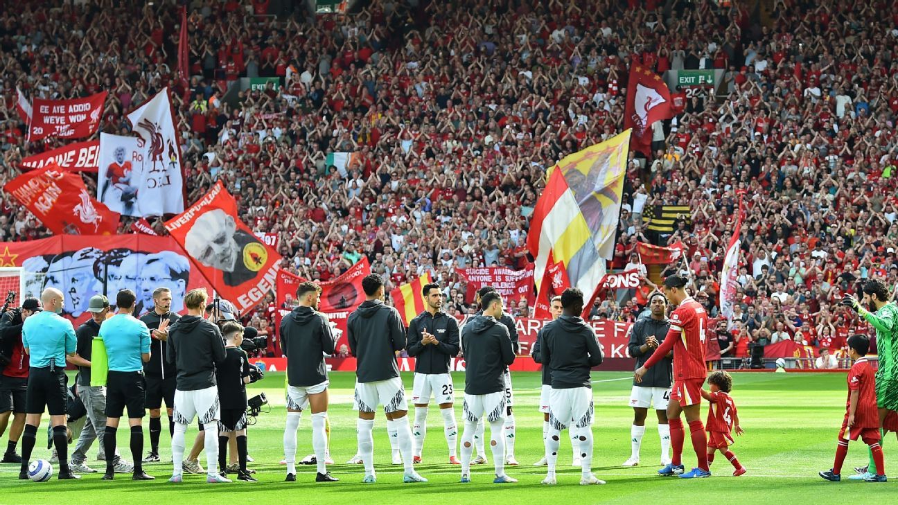 Arsenal give Liverpool 'deserved' guard of honour