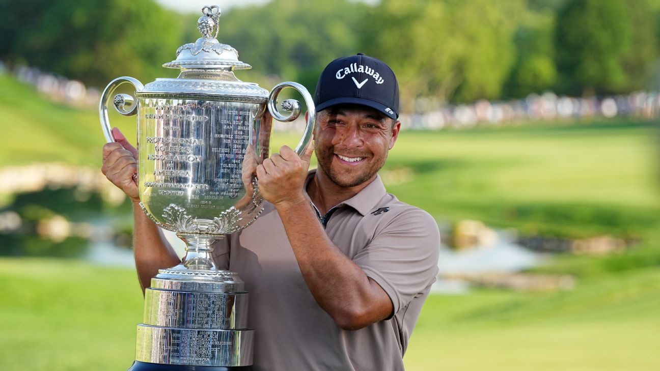 McIlroy vs. Scheffler at Quail Hollow! Who will dominate the PGA Championship?