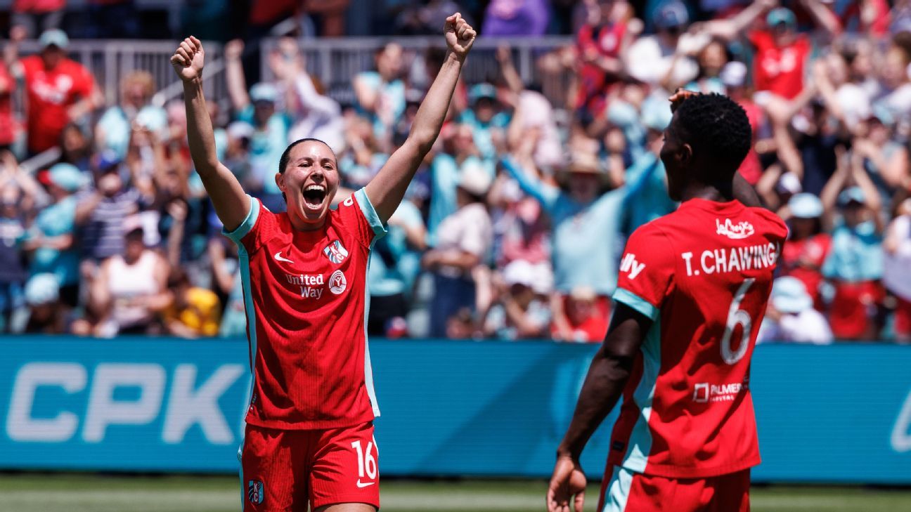 NWSL Power Rankings: Current jump Pride, Gotham into top spot