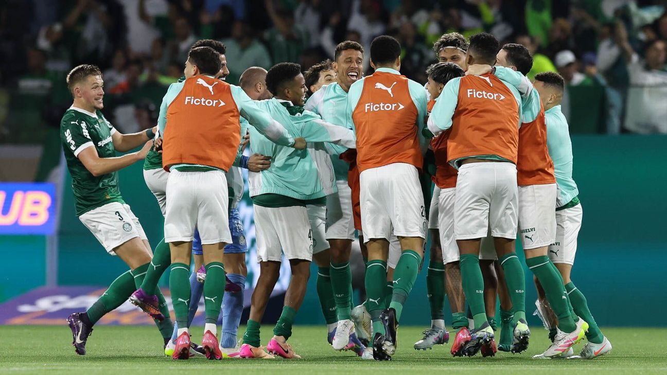 Abel 'perde a cabeça' e Roque herói: como Palmeiras virou assunto na Europa após vitória sobre São Paulo