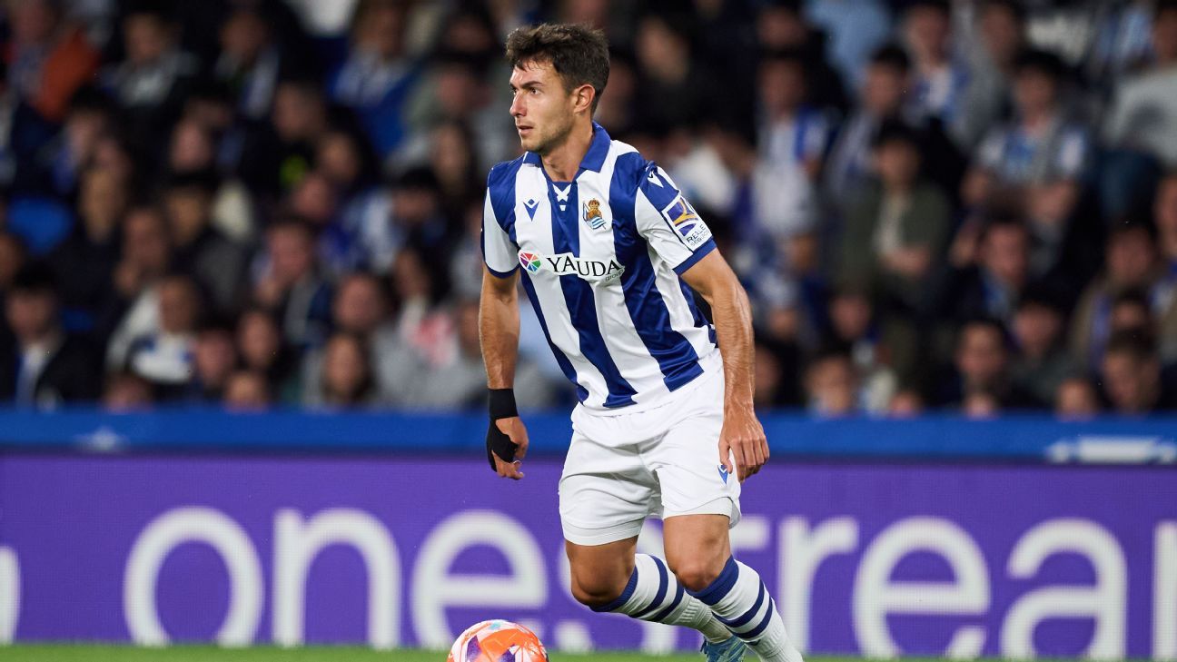 Zubimendi joins Arsenal from Sociedad