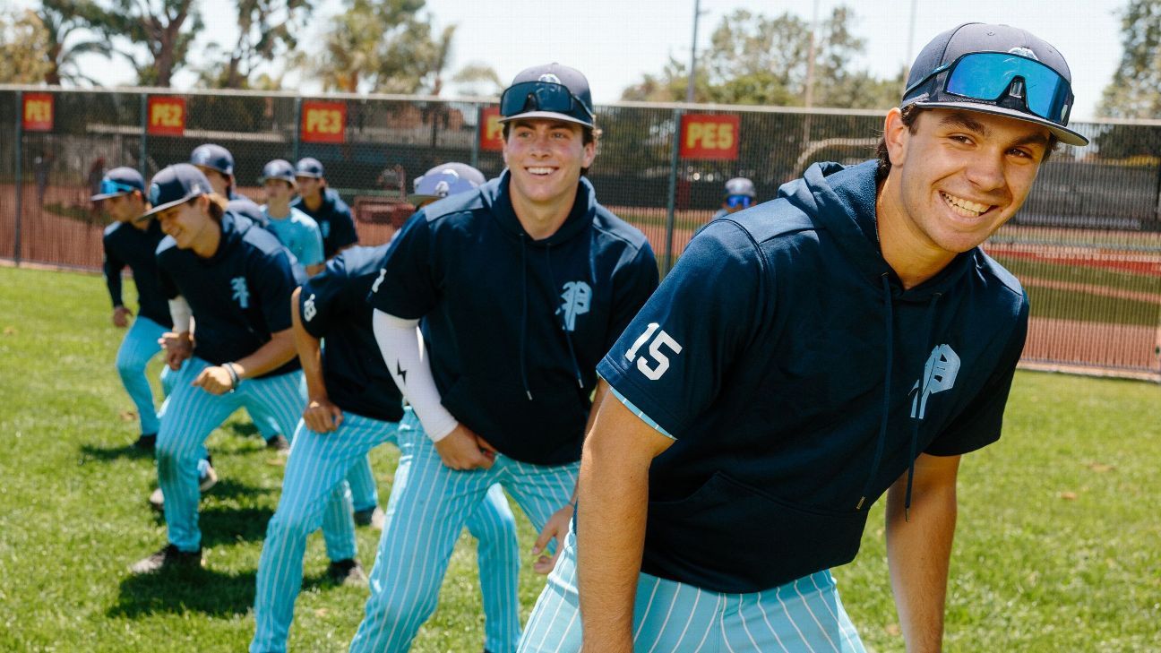 'I don't know where I'd be without baseball': How the Palisades Dolphins found 'a safe haven' after losing everything to the wildfires