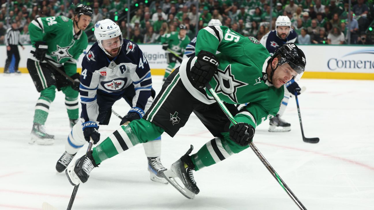 Stanley Cup playoffs daily: What to watch in critical Game 4 of Stars-Jets
