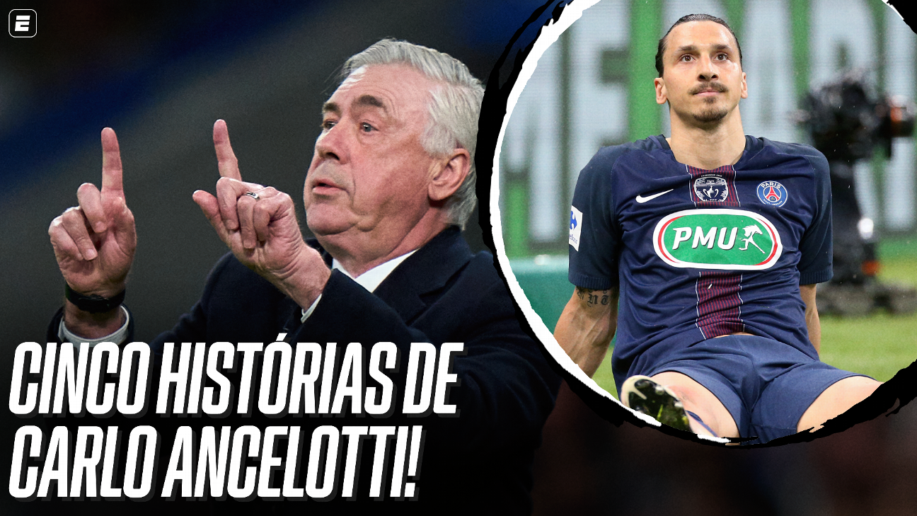 5 histórias desconhecidas de Ancelotti