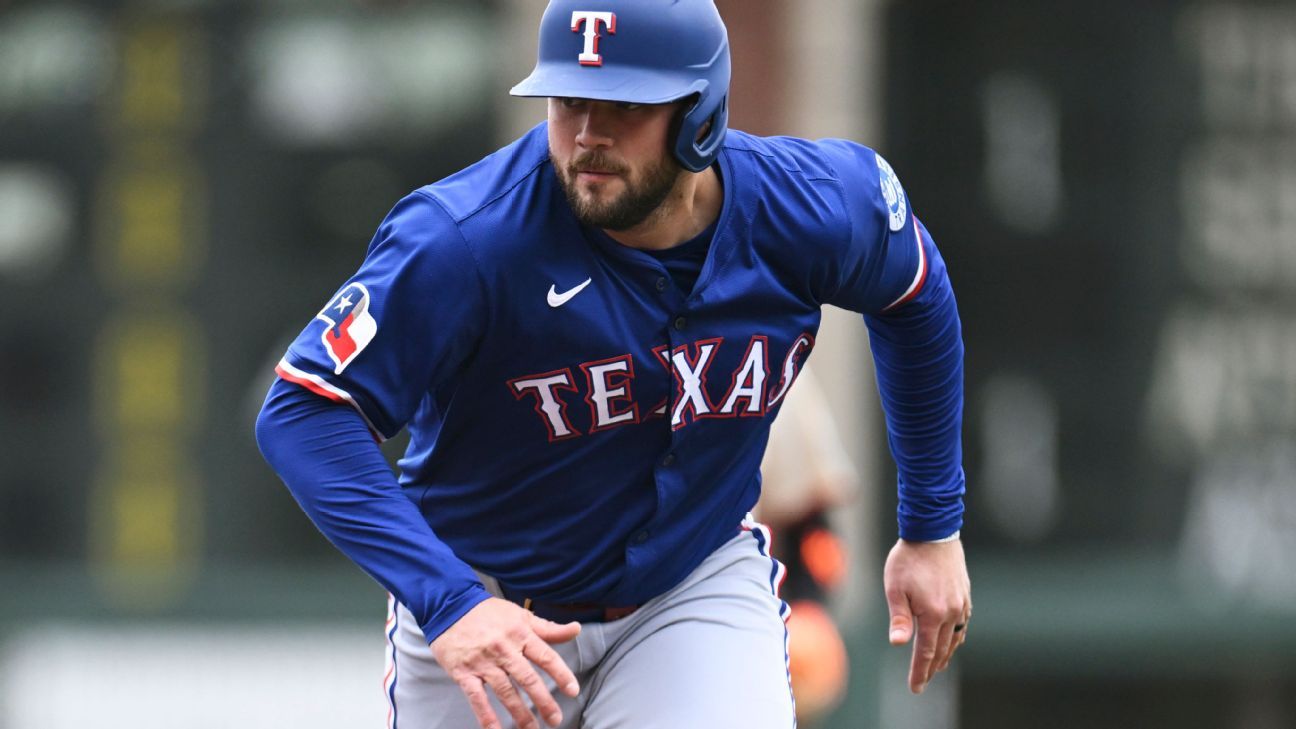 IF Burger returns from Triple-A, rejoins Rangers