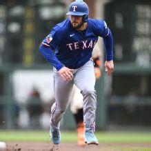 Texas Rangers recall infielder Jake Burger from Triple-A