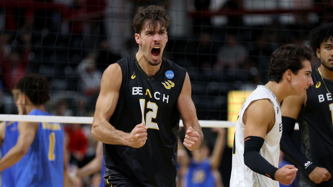 Long Beach St. wins NCAA men's volleyball title