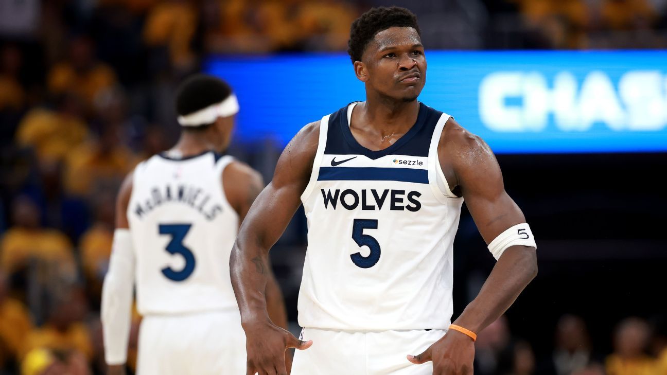 Timberwolves vencem Warriors e abrem 3 a 1