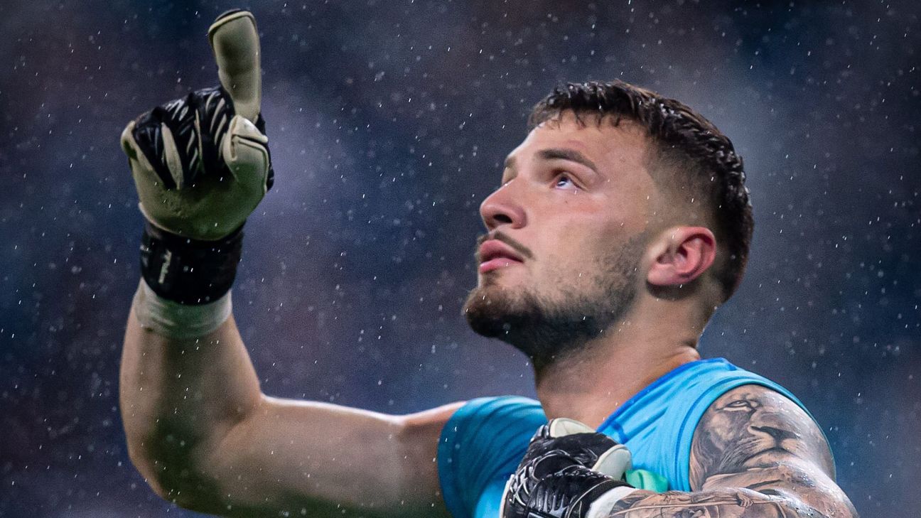 Palmeiras Interessado Em Goleiro do Grêmio Por Mais de R 10 Milhões