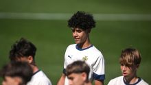 Cristiano Ronaldo's son comes off bench to make Portugal U15 debut