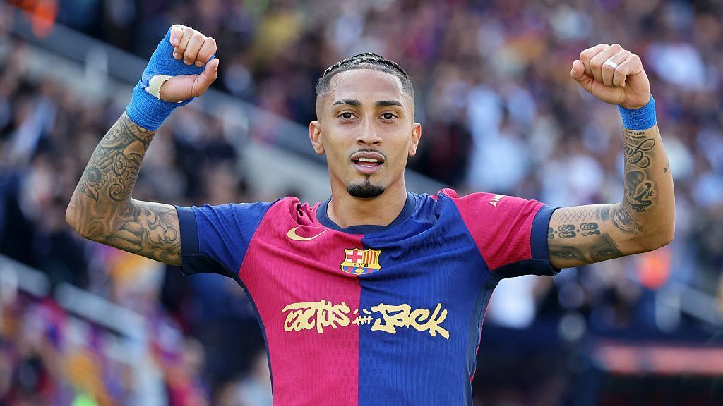 Qual o tamanho da temporada de Raphinha em comparação com Neymar, Ronaldo e outras lendas brasileiras do Barcelona?