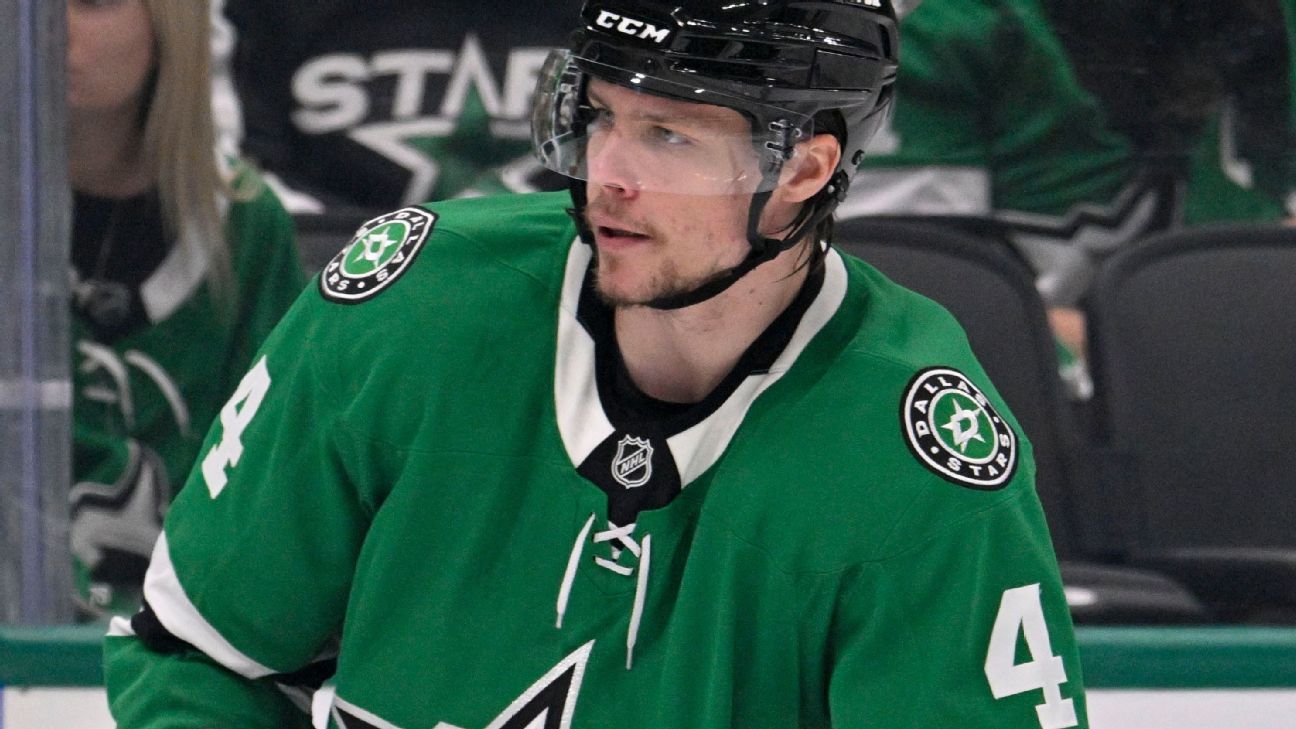 With Heiskanen back, Stars soar, snag 3-1 lead