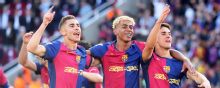 Europe's top soccer leagues: Titles, cup finals, UCL, relegation