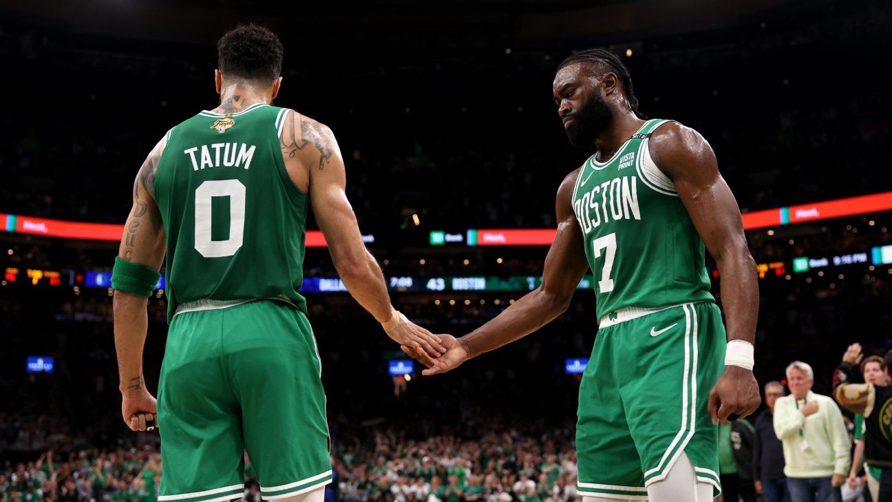 Tatum Drops Truth Bombs on Brown's Exit