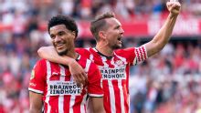 Tillman puts PSV Eindhoven on title brink as Ajax collapse