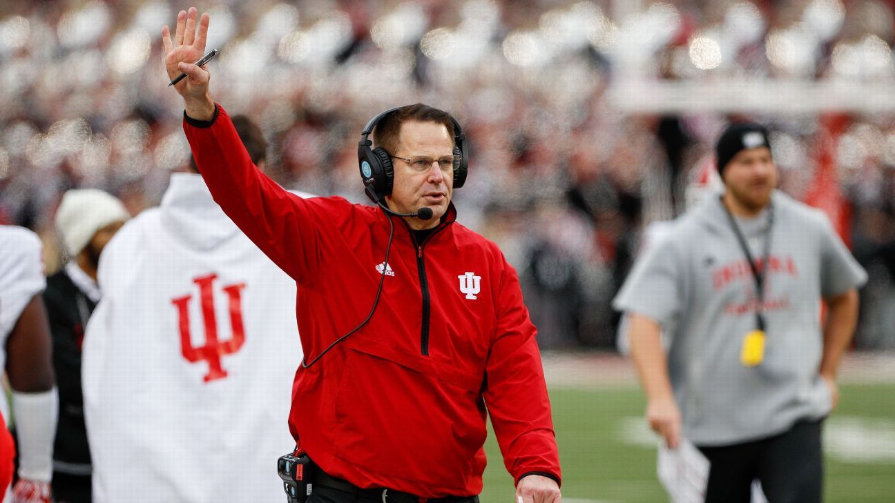 'We don't want to be a one-hit wonder': Expectations are on the rise for Indiana, Curt Cignetti