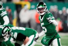 Jets place star WR Garrett Wilson on IR with knee injury